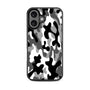 MyBat Design Lab Series Case for Apple iPhone 16 Plus - Black & White Camouflage - MIP16MCSLESM122-3.jpg