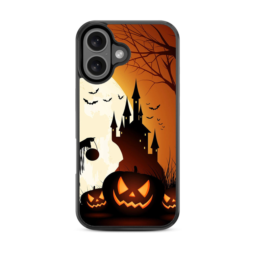 MyBat Design Lab Series Case for Apple iPhone 16 Plus - Spooky Pumpkin Patch - MIP16MCSLESM163-3.jpg
