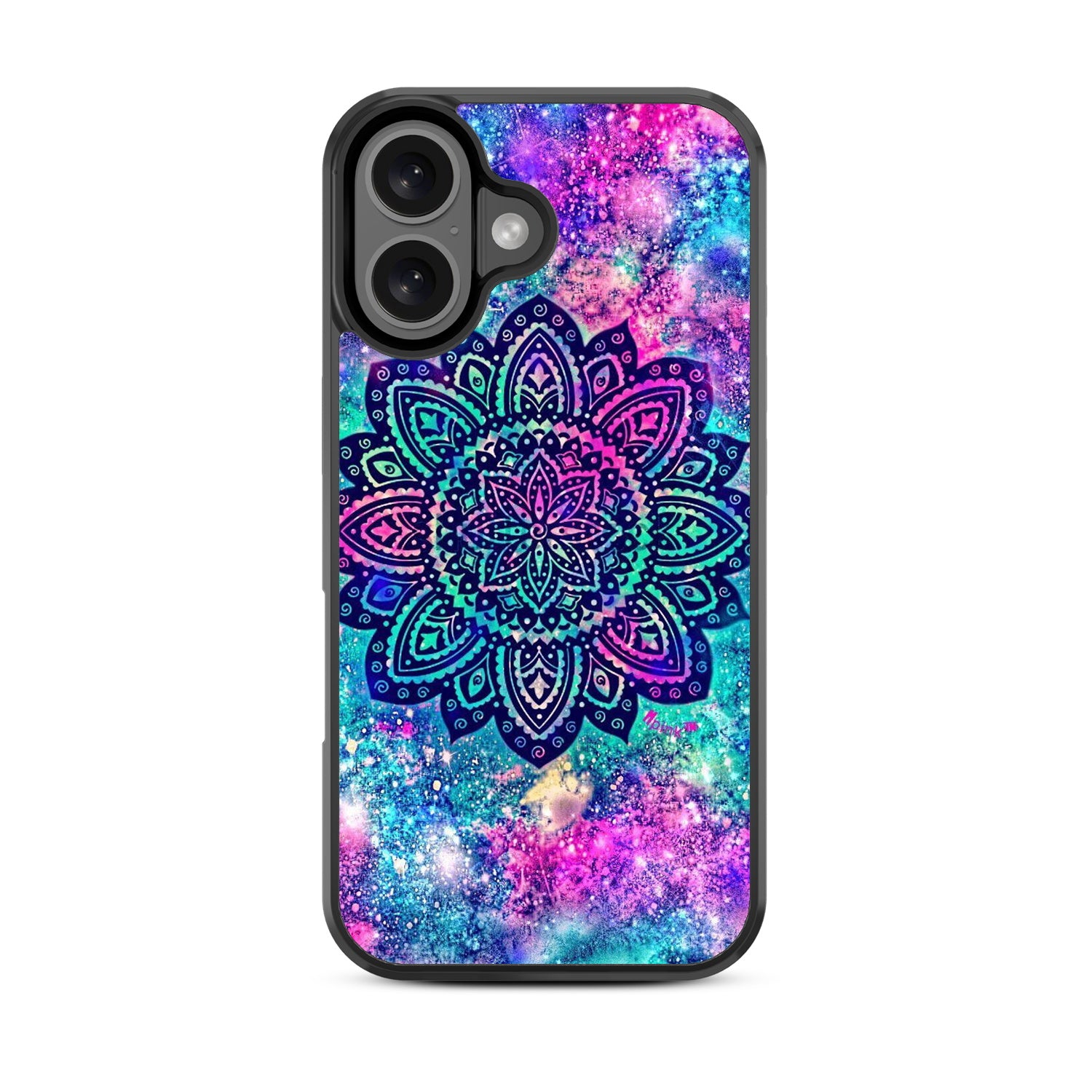 MyBat Design Lab Series Case for Apple iPhone 16 Plus - Cosmic Mandala - MIP16MCSLESM165-3.jpg