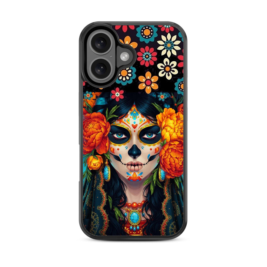 MyBat Design Lab Series Case for Apple iPhone 16 Plus - Dia De Los Muertos - MIP16MCSLESM167-3.jpg