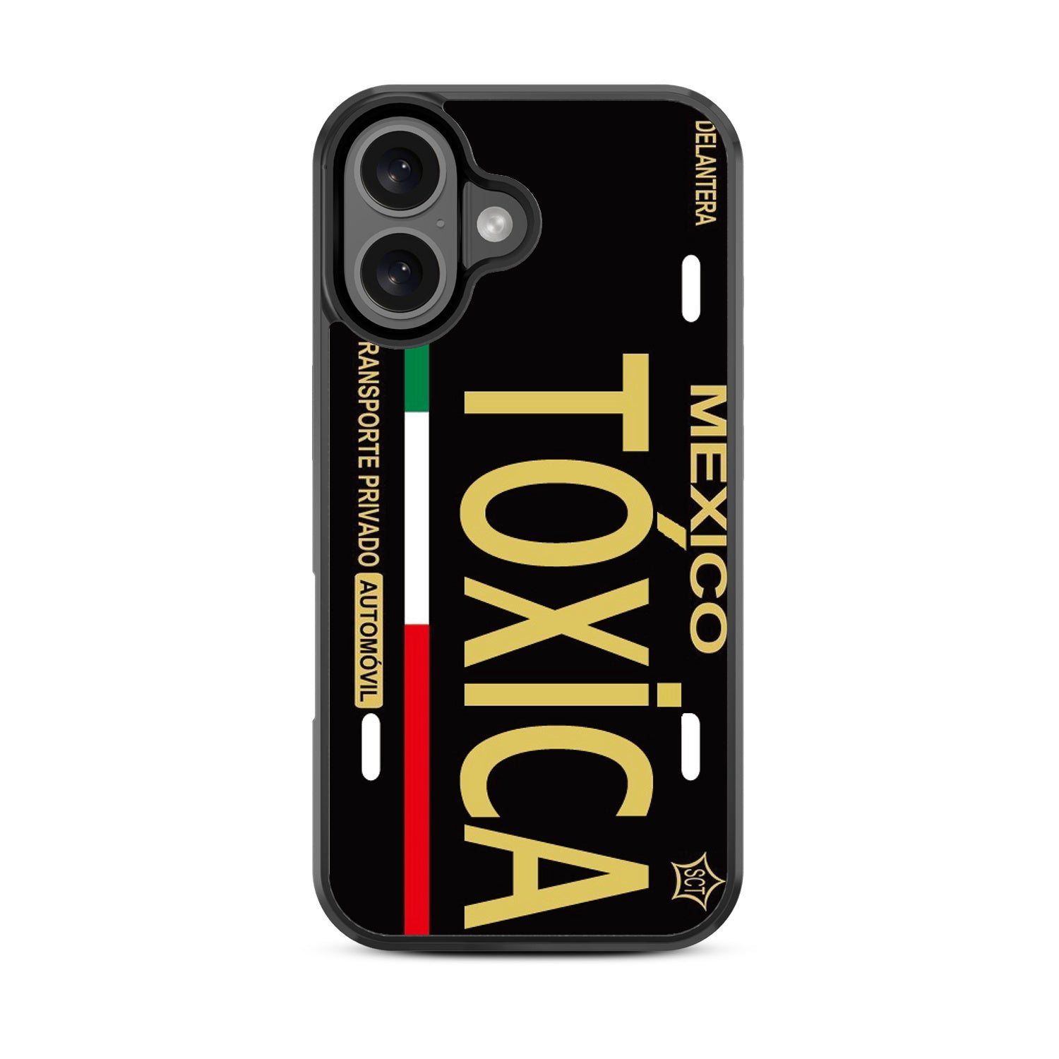 MyBat Design Lab Series Case for Apple iPhone 16 Plus - Toxica Black - MIP16MCSLESM173-3.jpg