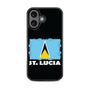 MyBat Design Lab Series Case for Apple iPhone 16 Plus - St. Lucia Flag - MIP16MCSLESM262-3.jpg