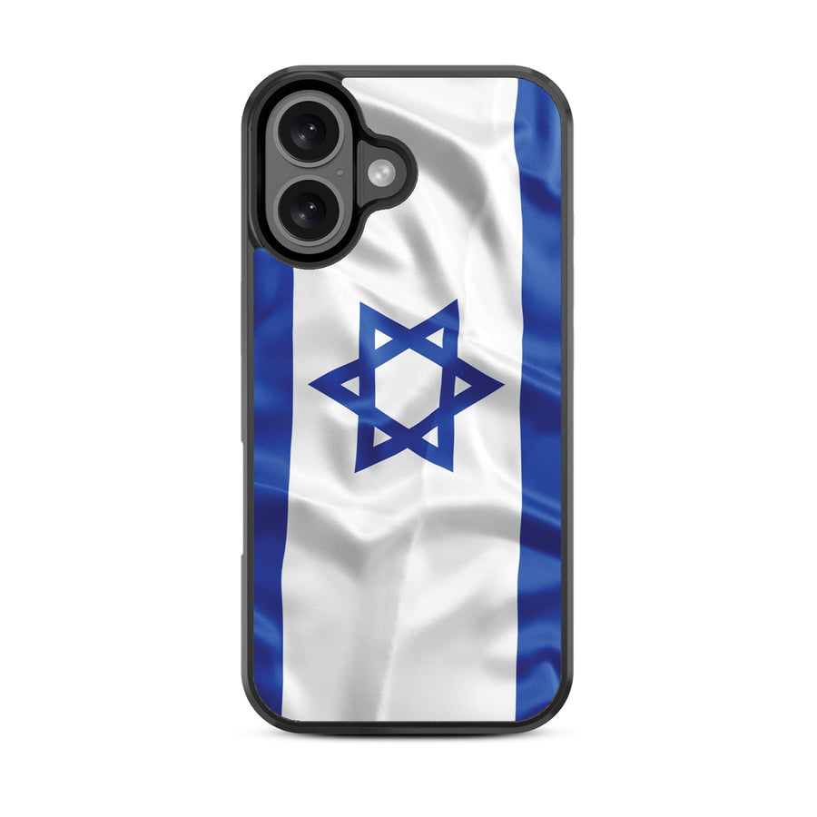 MyBat Design Lab Series Case for Apple iPhone 16 Plus - Israel Flag - MIP16MCSLESM308-3.jpg