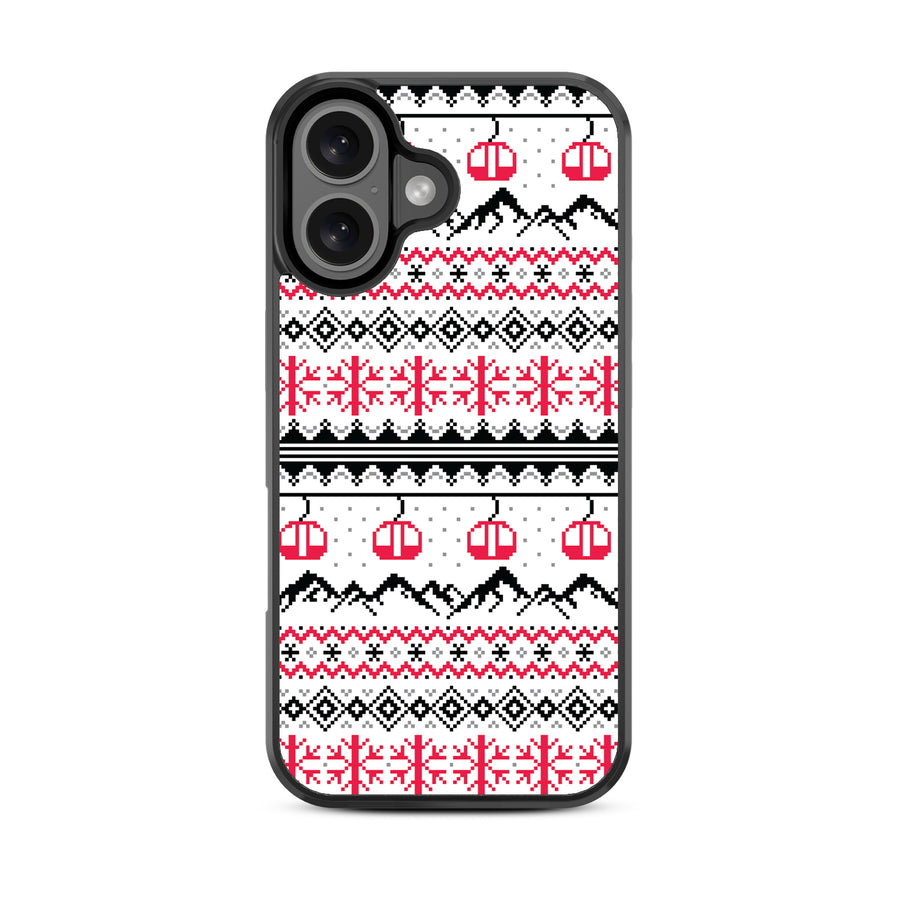 MyBat Design Lab Series Case for Apple iPhone 16 Plus - Aprés Ski - MIP16MCSLESM321-3.jpg