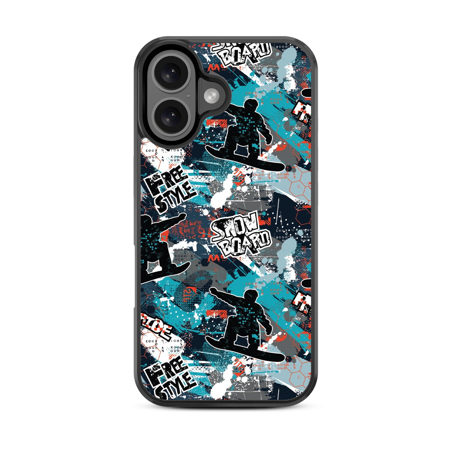 MyBat Design Lab Series Case for Apple iPhone 16 Plus - Shredding Freestyle - MIP16MCSLESM326-3.jpg