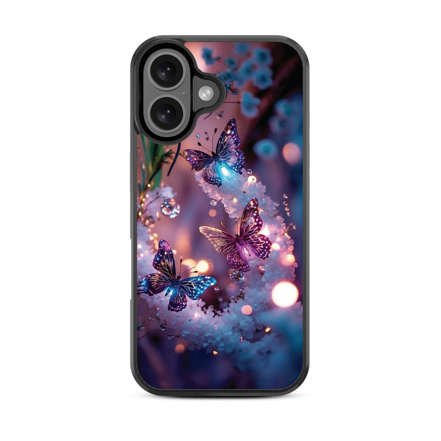 MyBat Design Lab Series Case for Apple iPhone 16 Plus - Magical Butterflies - MIP16MCSLESM349-3.jpg