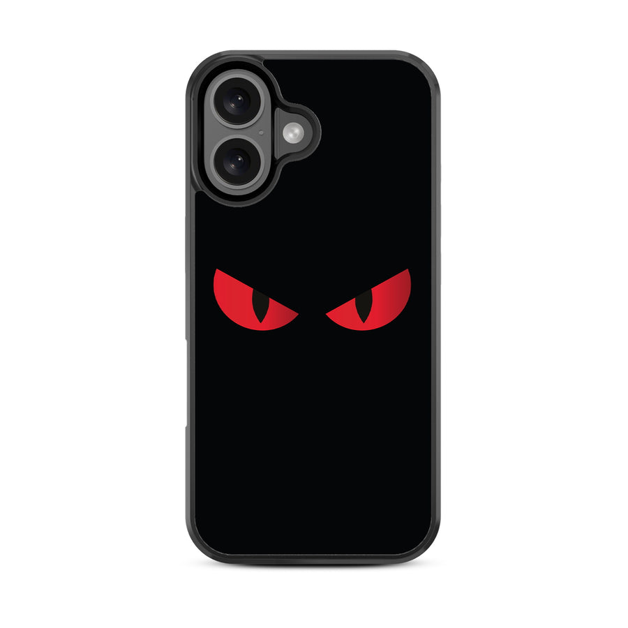 MyBat Design Lab Series Case for Apple iPhone 16 Plus - Red Eyes - MIP16MCSLESM400-3.jpg