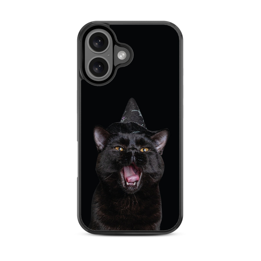 MyBat Design Lab Series Case for Apple iPhone 16 Plus - Witch’s Cat - MIP16MCSLESM403-3.jpg