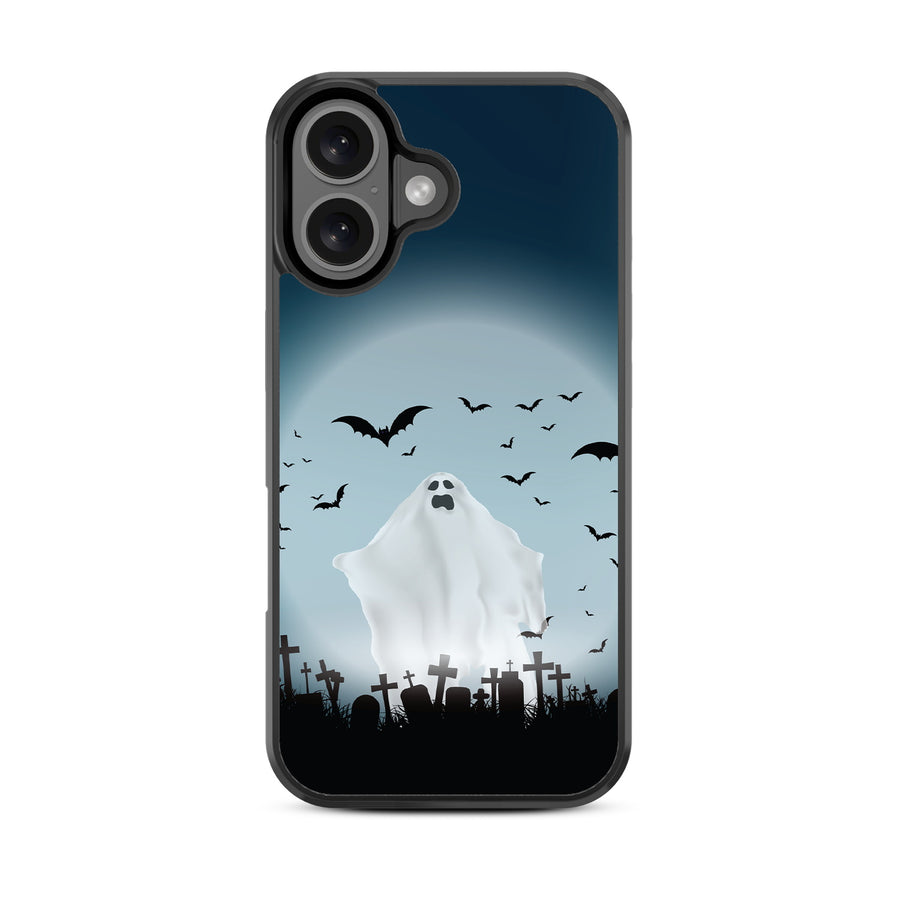 MyBat Design Lab Series Case for Apple iPhone 16 Plus - Graveyard Ghost - MIP16MCSLESM406-3.jpg