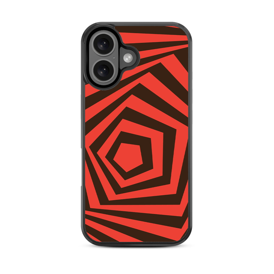 MyBat Design Lab Series Case for Apple iPhone 16 Plus - Downward Spiral - MIP16MCSLESM420-3.jpg