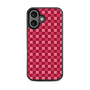 MyBat Design Lab Series Case for Apple iPhone 16 Plus - Raspberry Check - MIP16MCSLESM481-3.jpg