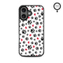 MyBat Design Lab Series MagSafe Case for Apple iPhone 16 Plus - Paw Prints and Hearts - MIP16MCSLESMSM001-3.jpg
