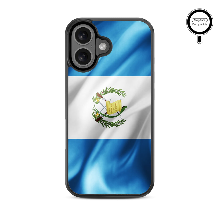 MyBat Design Lab Series MagSafe Case for Apple iPhone 16 Plus - Guatemalan Flag - MIP16MCSLESMSM045-3.jpg