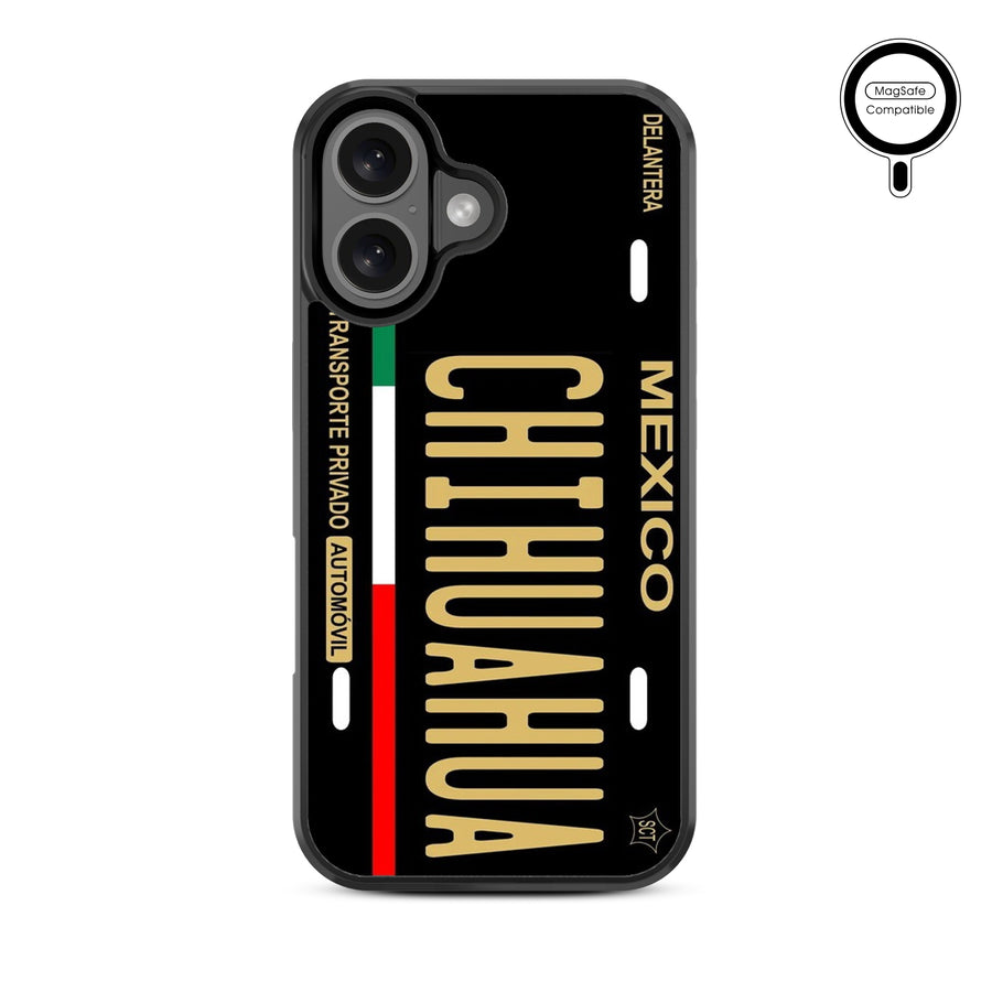 MyBat Design Lab Series MagSafe Case for Apple iPhone 16 Plus - Chihuahua Black - MIP16MCSLESMSM059-3.jpg