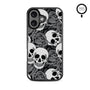 MyBat Design Lab Series MagSafe Case for Apple iPhone 16 Plus - Skull Garden - MIP16MCSLESMSM081-3.jpg