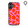 MyBat Design Lab Series MagSafe Case for Apple iPhone 16 Plus - Pink Retro Splashes - MIP16MCSLESMSM094-3.jpg