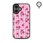 MyBat Design Lab Series MagSafe Case for Apple iPhone 16 Plus - Pink Cherries - MIP16MCSLESMSM100-3.jpg