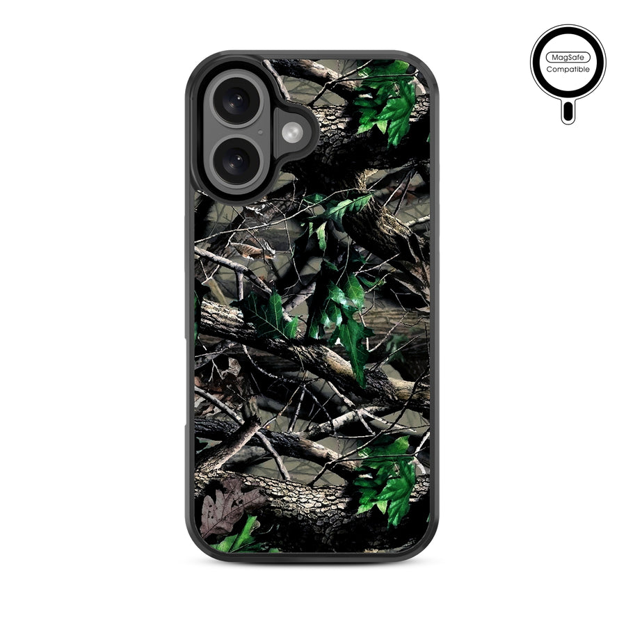 MyBat Design Lab Series MagSafe Case for Apple iPhone 16 Plus - Real Tree - MIP16MCSLESMSM116-3.jpg