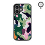 MyBat Design Lab Series MagSafe Case for Apple iPhone 16 Plus - Multicolor Camouflage - MIP16MCSLESMSM121-3.jpg