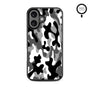 MyBat Design Lab Series MagSafe Case for Apple iPhone 16 Plus - Black & White Camouflage - MIP16MCSLESMSM122-3.jpg