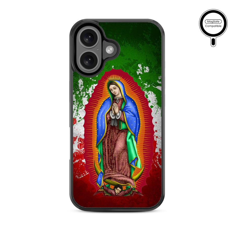 MyBat Design Lab Series MagSafe Case for Apple iPhone 16 Plus - Guadalupe Virgin Mary - MIP16MCSLESMSM139-3.jpg