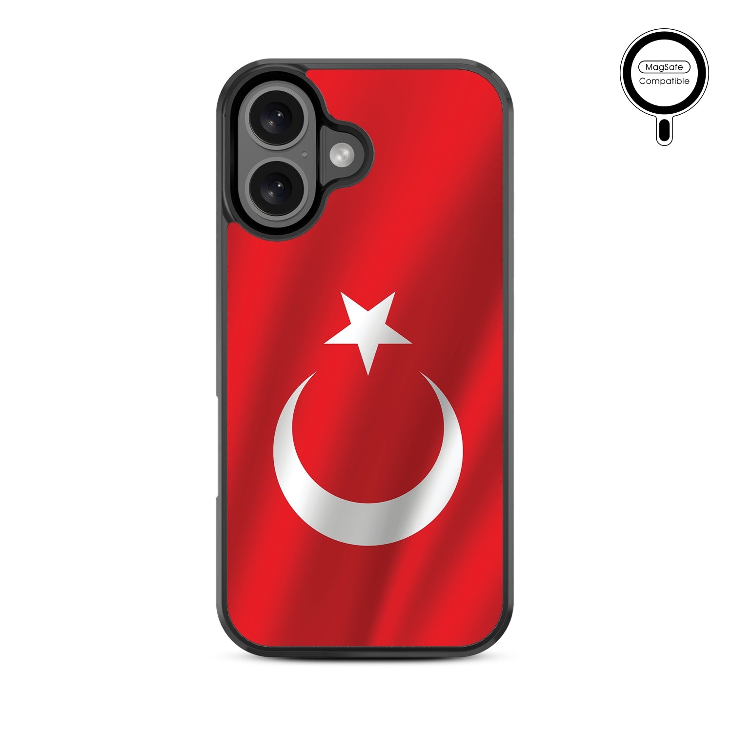 MyBat Design Lab Series MagSafe Case for Apple iPhone 16 Plus - Turkey Flag - MIP16MCSLESMSM161-3.jpg