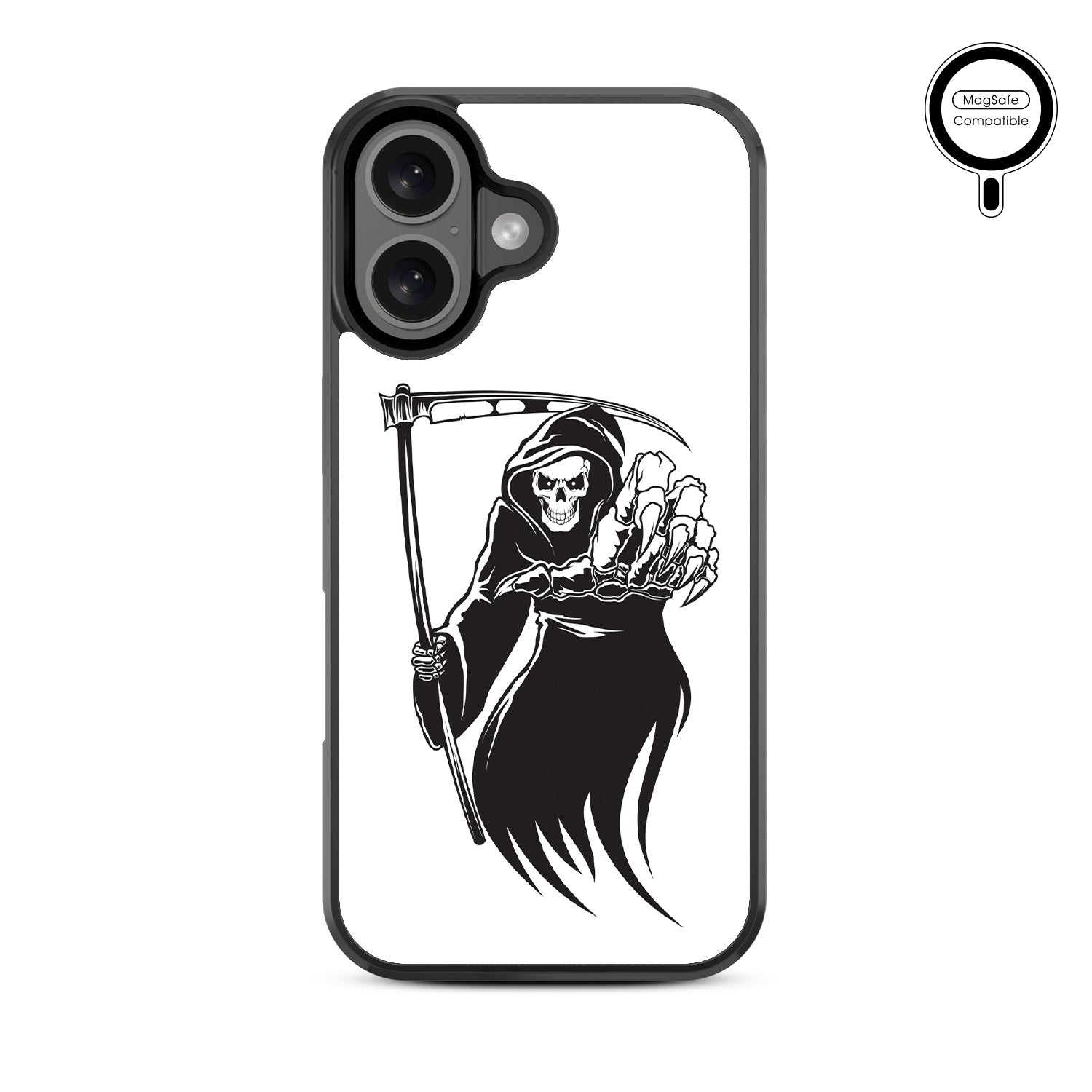 MyBat Design Lab Series MagSafe Case for Apple iPhone 16 Plus - Grim Reaper - MIP16MCSLESMSM240-3.jpg