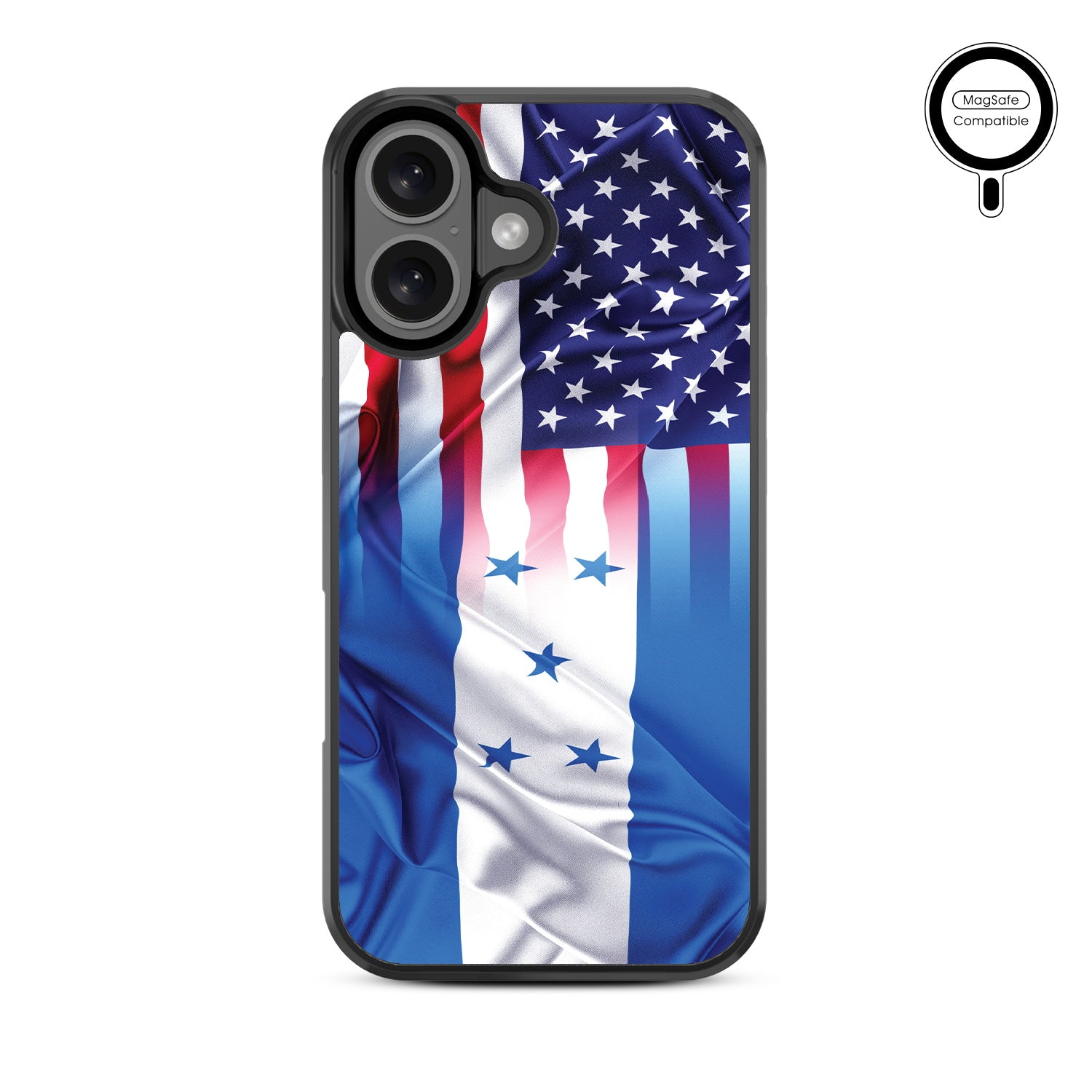 MyBat Design Lab Series MagSafe Case for Apple iPhone 16 Plus - Honduras-USA Flag - MIP16MCSLESMSM263-3.jpg