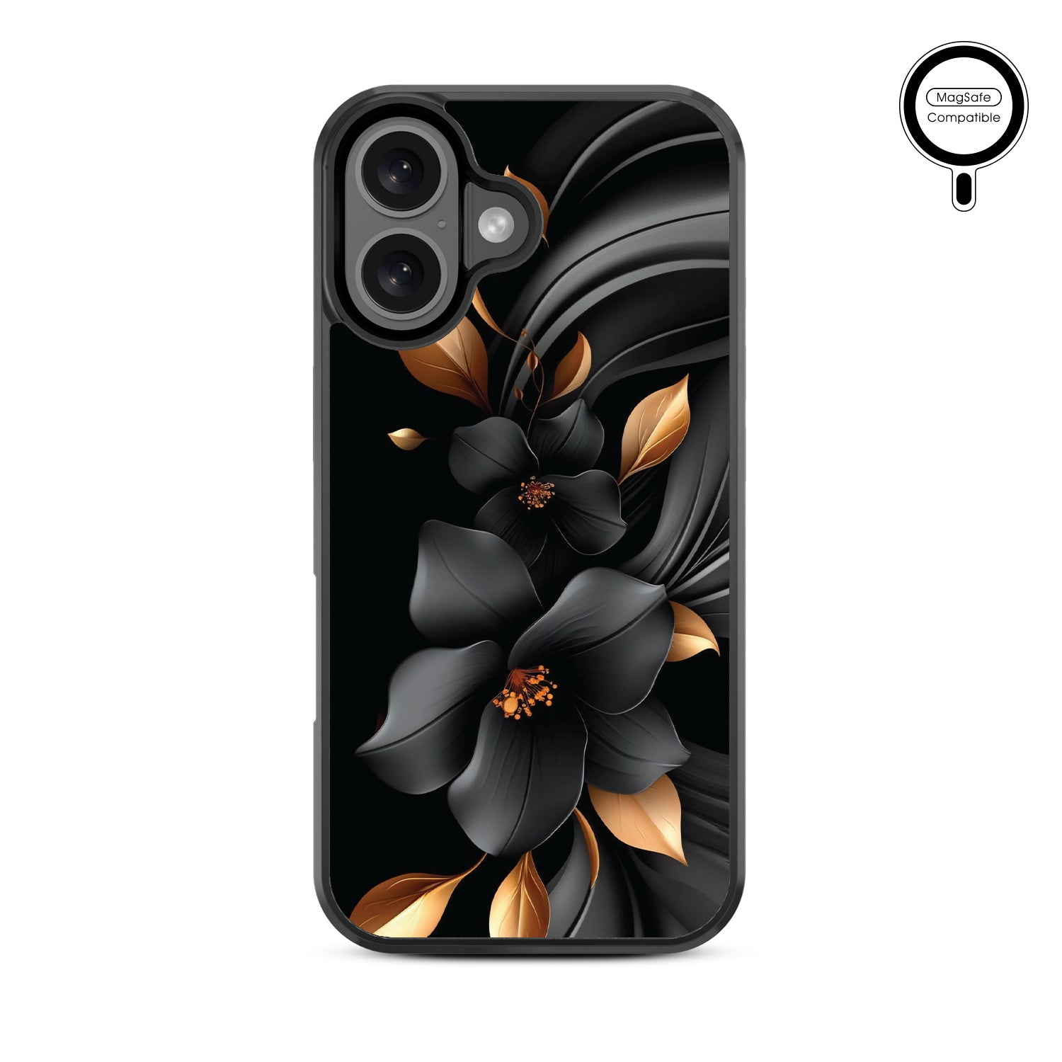 MyBat Design Lab Series MagSafe Case for Apple iPhone 16 Plus - Autumn Noir - MIP16MCSLESMSM264-3.jpg