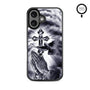 MyBat Design Lab Series MagSafe Case for Apple iPhone 16 Plus - Faithful Prayer - MIP16MCSLESMSM268-3.jpg
