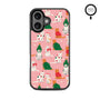 MyBat Design Lab Series MagSafe Case for Apple iPhone 16 Plus - Meowy Christmas - MIP16MCSLESMSM286-3.jpg