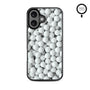 MyBat Design Lab Series MagSafe Case for Apple iPhone 16 Plus - Golf Balls - MIP16MCSLESMSM314-3.jpg