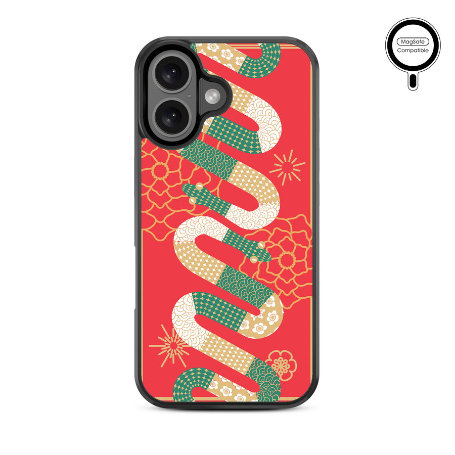 MyBat Design Lab Series MagSafe Case for Apple iPhone 16 Plus - Year of the Snake - MIP16MCSLESMSM315-3.jpg