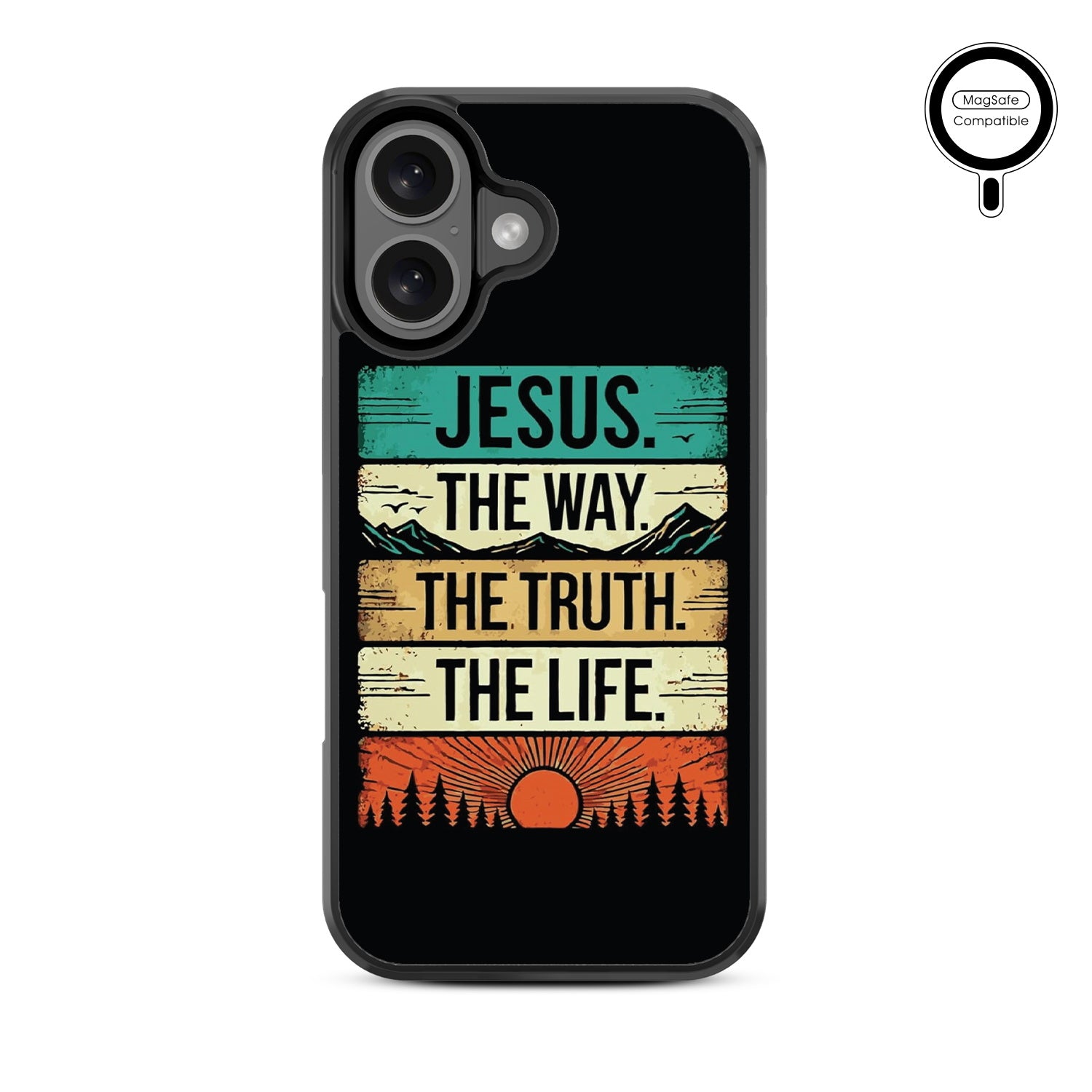 MyBat Design Lab Series MagSafe Case for Apple iPhone 16 Plus - Jesus - MIP16MCSLESMSM351-3.jpg