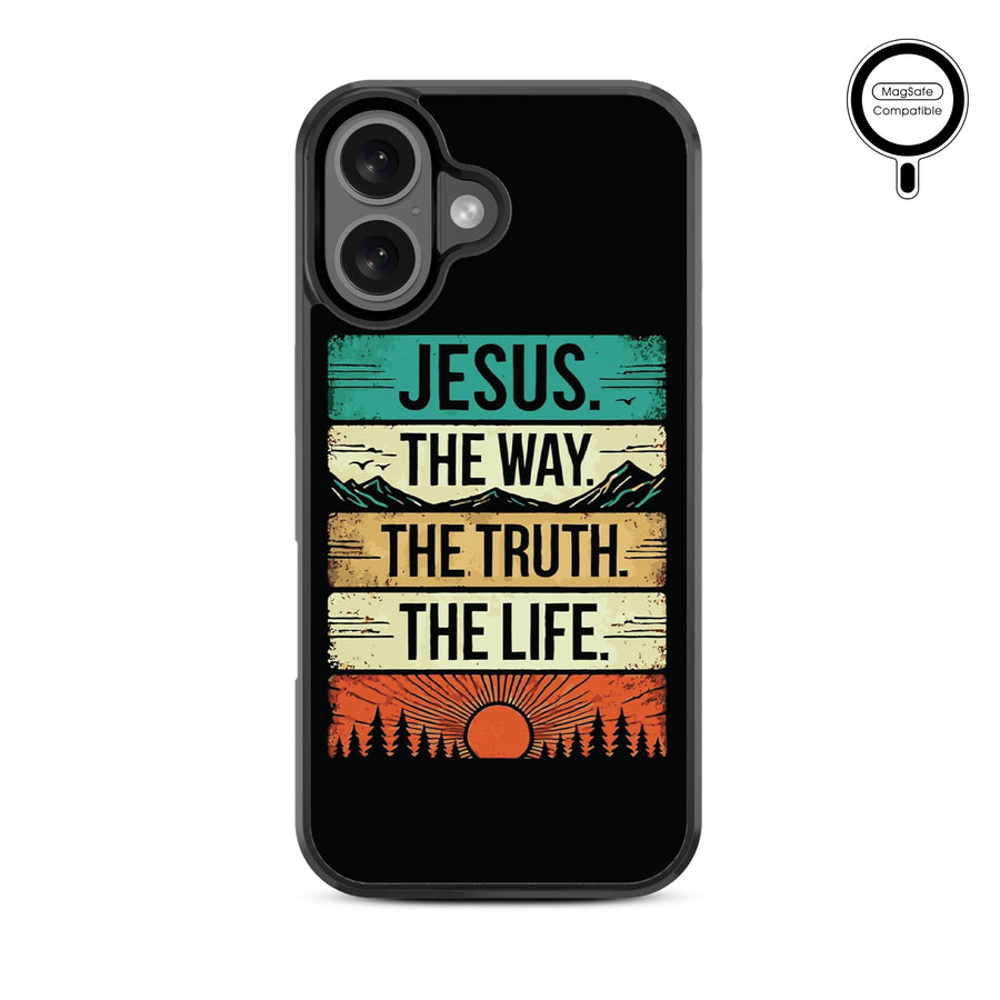 MyBat Design Lab Series MagSafe Case for Apple iPhone 16 Plus - Jesus - MIP16MCSLESMSM351-3.jpg