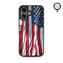 MyBat Design Lab Series MagSafe Case for Apple iPhone 16 Plus - Waving USA FLag - MIP16MCSLESMSM367-3.jpg