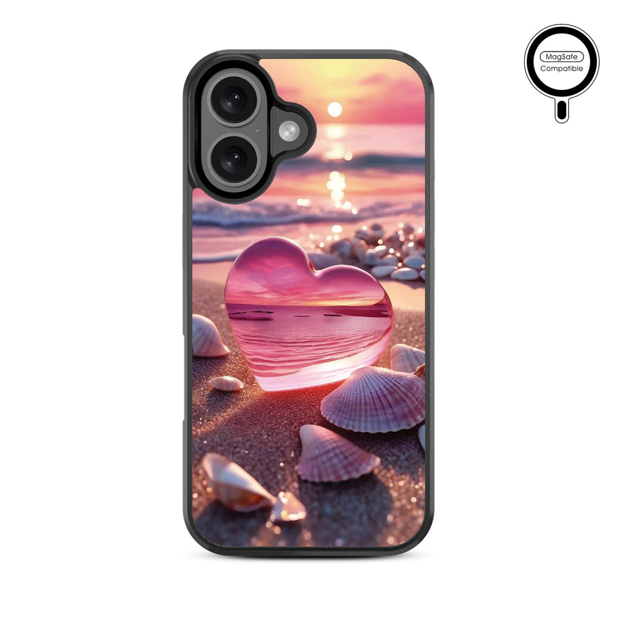 MyBat Design Lab Series MagSafe Case for Apple iPhone 16 Plus - Sunset Beach Love - MIP16MCSLESMSM384-3.jpg