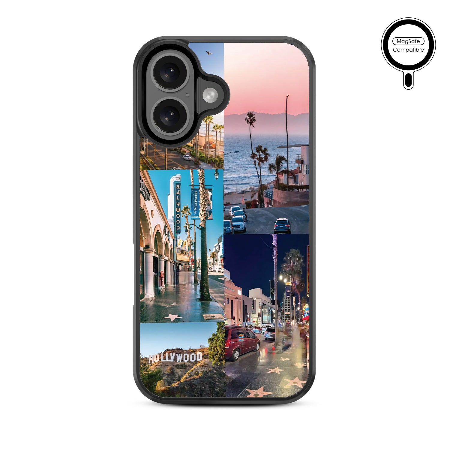 MyBat Design Lab Series MagSafe Case for Apple iPhone 16 Plus - Los Angeles Hollywood - MIP16MCSLESMSM394-3.jpg