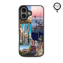 MyBat Design Lab Series MagSafe Case for Apple iPhone 16 Plus - Los Angeles Hollywood - MIP16MCSLESMSM394-3.jpg
