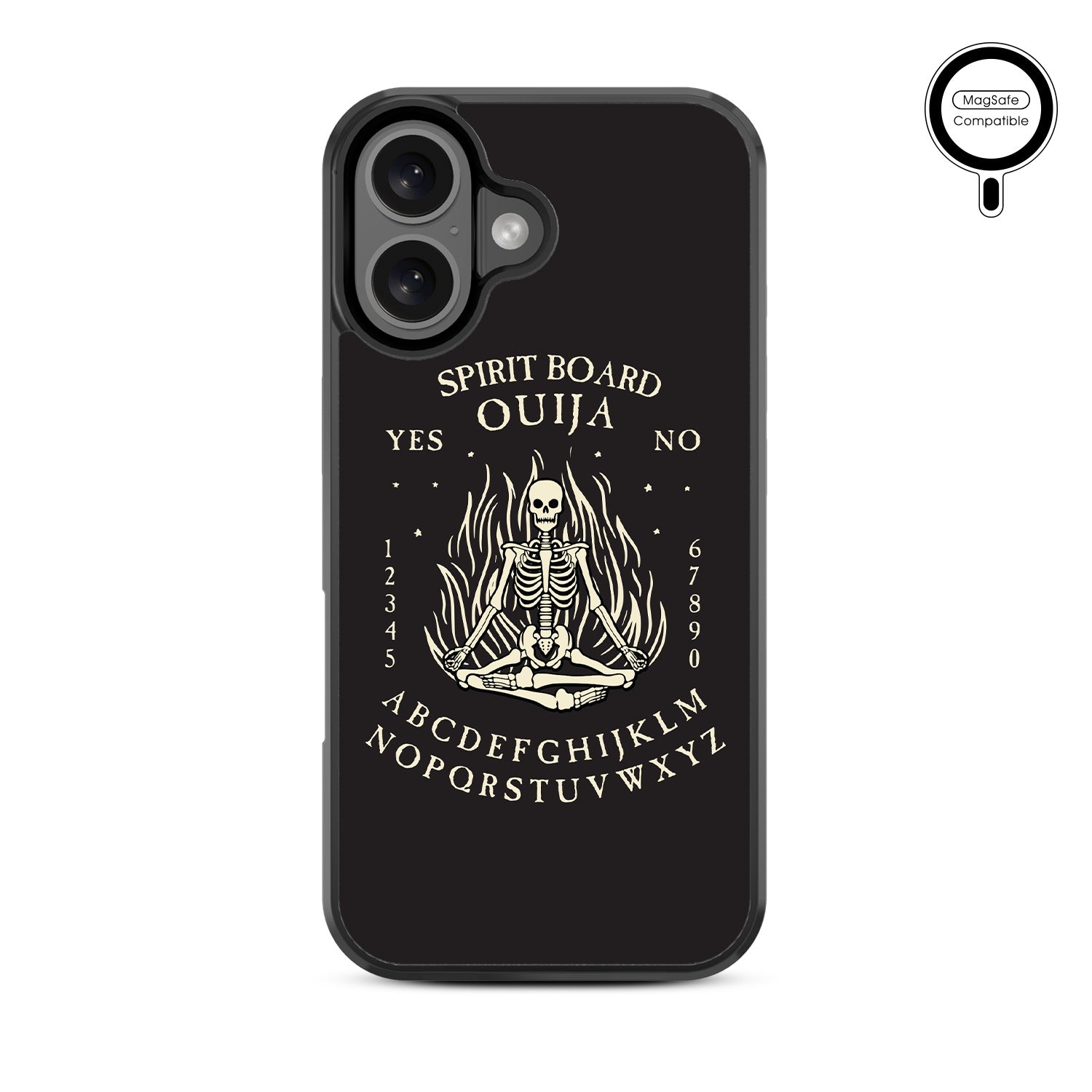 MyBat Design Lab Series MagSafe Case for Apple iPhone 16 Plus - Ouija - MIP16MCSLESMSM397-3.jpg