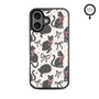 MyBat Design Lab Series MagSafe Case for Apple iPhone 16 Plus - Coquette Cat - MIP16MCSLESMSM410-3.jpg
