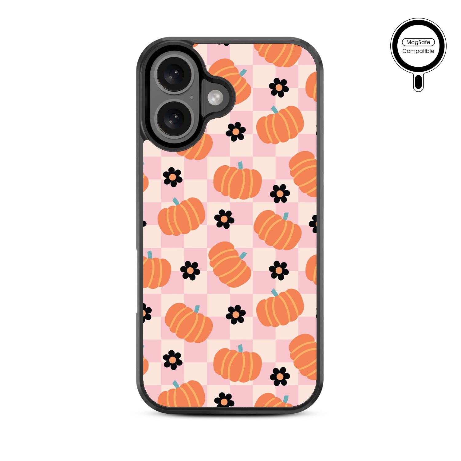 MyBat Design Lab Series MagSafe Case for Apple iPhone 16 Plus - Plaid Patch - MIP16MCSLESMSM436-3.jpg