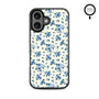 MyBat Design Lab Series MagSafe Case for Apple iPhone 16 Plus - Porcelain Petals - MIP16MCSLESMSM437-3.jpg
