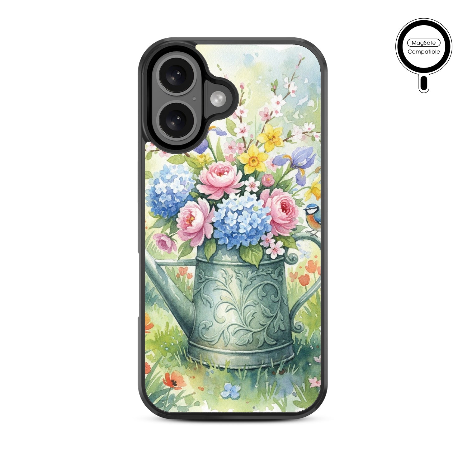 MyBat Design Lab Series MagSafe Case for Apple iPhone 16 Plus - Backyard Bouquet - MIP16MCSLESMSM469-3.jpg