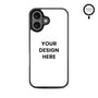 MyBat Design Lab Series MagSafe Case for Apple iPhone 16 Plus - Custom Prints Only (No Blanks) - MIP16MCSLESS101-CC-2.jpg