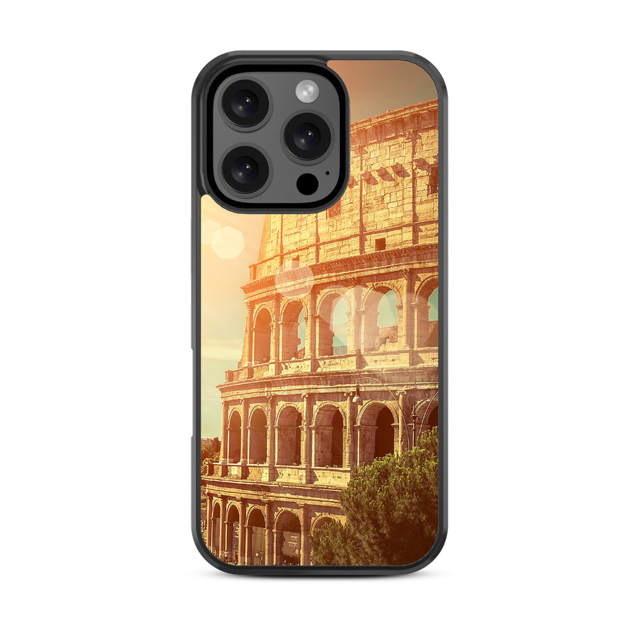 MyBat Design Lab Series Case for Apple iPhone 16 Pro - Roman Colosseum - MIP16PCSLESM049-3.jpg
