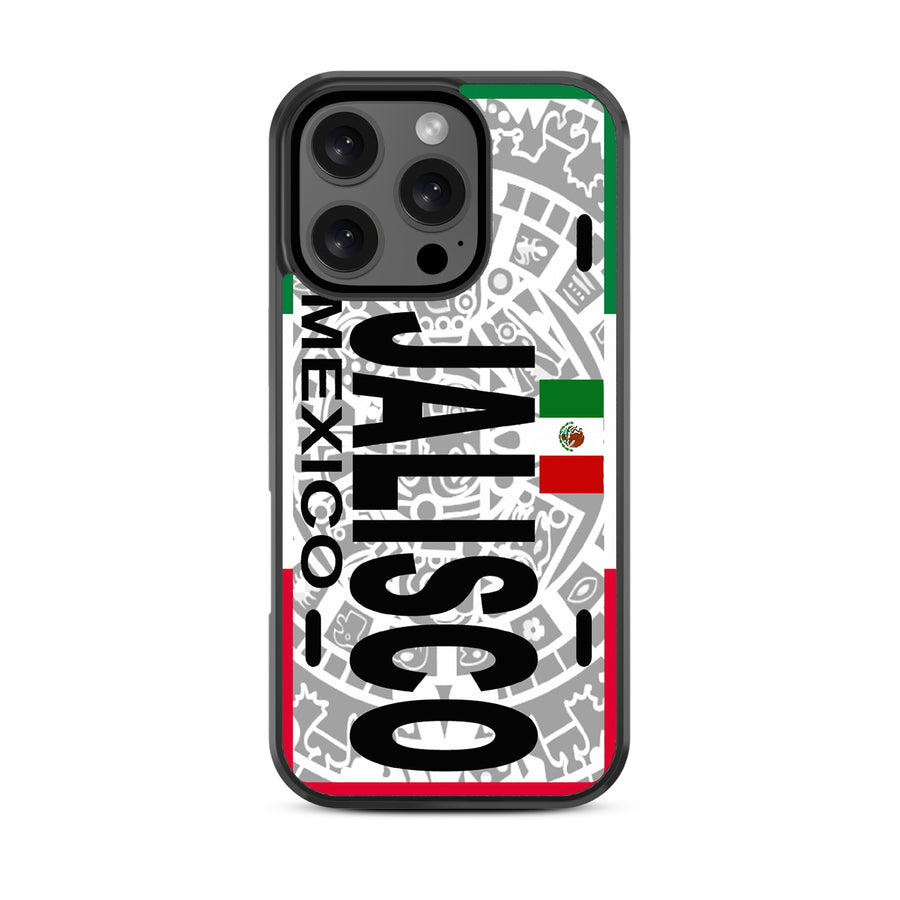 MyBat Design Lab Series Case for Apple iPhone 16 Pro - Jalisco Azteca - MIP16PCSLESM066-3.jpg