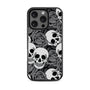 MyBat Design Lab Series Case for Apple iPhone 16 Pro - Skull Garden - MIP16PCSLESM081-3.jpg