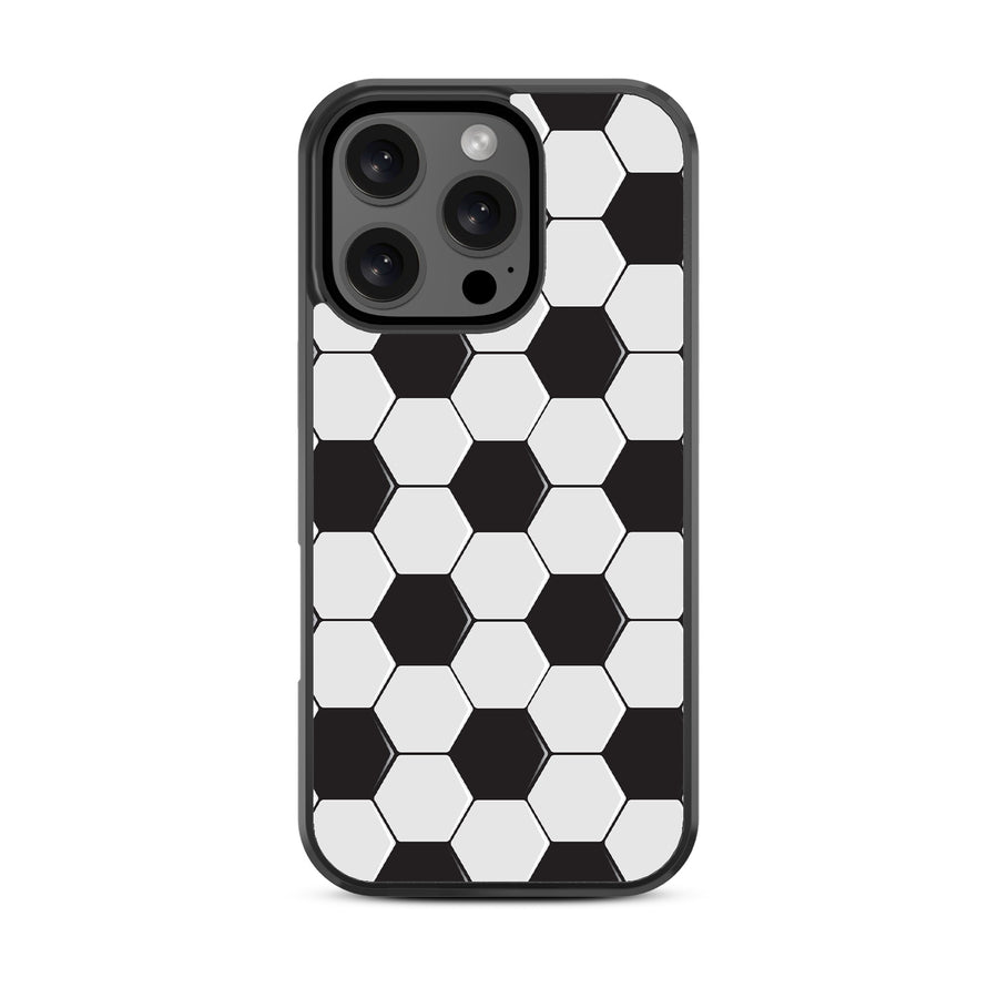 MyBat Design Lab Series Case for Apple iPhone 16 Pro - Soccer - MIP16PCSLESM088-3.jpg