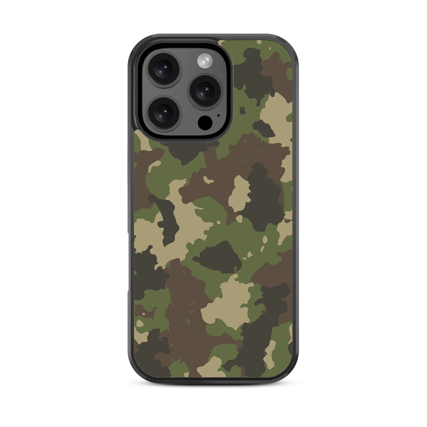 MyBat Design Lab Series Case for Apple iPhone 16 Pro - Army Camouflage - MIP16PCSLESM120-3.jpg